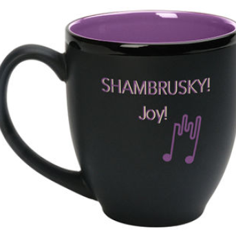 Shambrusky! Joy! Mug